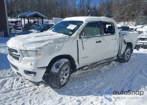 2019 Ram 1500 Big Horn/Lone Star 4X4 5'7 Box from USA, damaged, VIN 1C6RRFFG2KN646576